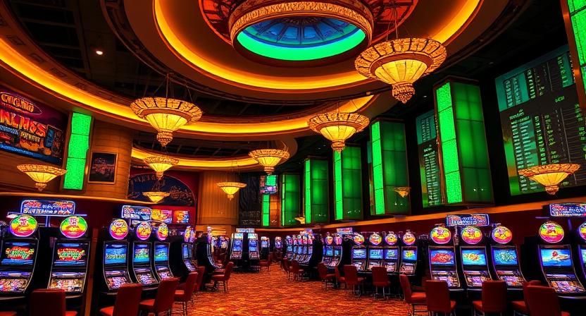 77FB casino and sports betting
