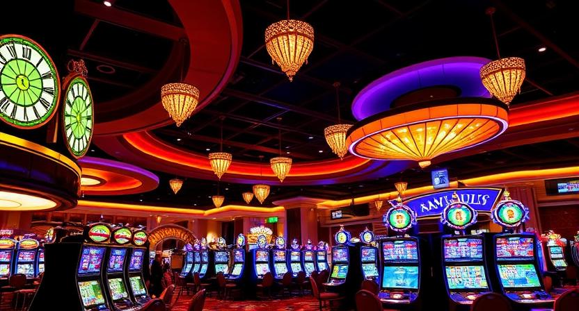 slots, live games and sports in one platform